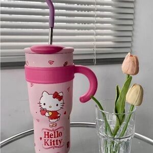 Hello Kitty Thermo Steel Tall Cup